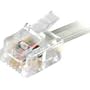 AT&T 2ft. Line Cord, Gray