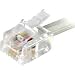 AT&T 2ft. Line Cord, Gray
