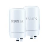 Brita On Tap Replacement Filters, 4-Pack, White