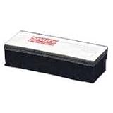 Sparco Products Chalkboard Eraser, All-Felt, Dustless, Black (Pack of 12)