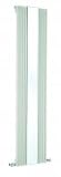Hudson Reed Keida Designer Radiator - White