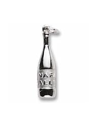 Napa Valley Wine Bottle Charm