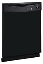 Frigidaire 24" Black Built-In Dishwasher