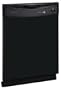 Frigidaire 24" Black Built-In Dishwasher