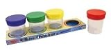 Spill Proof Paint Cups - Set of 4 Spill Proof Paint Cups - Set of 4