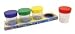Spill Proof Paint Cups - Set of 4