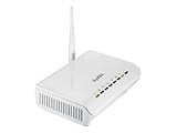 ZyXEL NBG-318S - Wireless router + 4-port switch - EN Fast EN 802.11b 802.11g HPAV