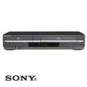 Sony DVD/VCR Progressive Scan Combo Player SLV-D281P