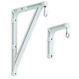 Bretford KW-6 Projection Screen Wall Mounting Bracket (White)