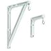 Bretford KW-6 Projection Screen Wall Mounting Bracket (White)