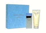 Light Blue by Dolce & Gabbana for Women 2 Piece Set Includes: 3.4 oz Eau de Toilette Spray + 6.7 oz Refreshing Body Gel