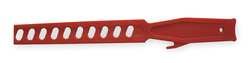Industrial Grade 2FDK7 Paint Stir Stick, Red, Plastic
