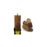 Kitchen & Housewares : Wine Cork Candles 8 Pack