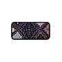 Black Valiant Medium Home Mat for Kitchen, Bath, Entry
