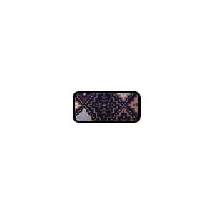 Black Valiant Medium Home Mat for Kitchen, Bath, Entry by 