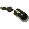 Ultra Mini Optical Mouse with Retractable Cord - Souris - optique - filaire - USB