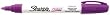 Sharpie Paint Marker Pen Oil Base Medium Point, Magenta Box of 12
