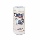 Windsoft Perforated Paper Towel Rolls, 8-7/8 x 11, White, 100/roll, 30/carton