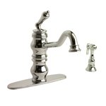 Giagni Giardino One-Handle Kitchen Faucet with Side Spray
