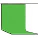 JTL Web-lite Two Color Backdrop Cloth, Green & Black, 60 x 80