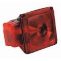 Wesbar 003343 Amber Replacement Lens For Model 3161
