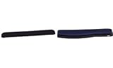Fellowes 98735 Adjustable Gel Wrist Rest (Sapphire/Black)
