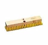 Floor Scrub/Deck Brush Wood Block 10'' Palmya Bristles