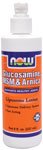 Glucosamine/MSM/Arnica Lotion by NOW Foods - (8 oz. Cream)