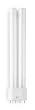 LumaPro 2CEL9 Compact Fluorescent Lamp, Plug, F18TTL/841