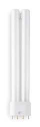 LumaPro 2CEL9 Compact Fluorescent Lamp, Plug, F18TTL/841