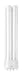 LumaPro 2CEL9 Compact Fluorescent Lamp, Plug, F18TTL/841
