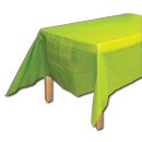 Kiwi Plastic Table Cover 1 per Package