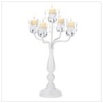 Bejeweled Standing Candelabra Candle Holder Light Stand