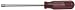 Xcelite L8 3/16" x 6" Extra Long - Full Hollow Shaft Nutdriver, Red Handle