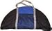 Needak Rebounder - Folding Soft Bounce Platinum Blue Edition Trampoline