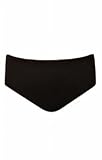 Black Plus Size High Waisted Pant - Women's Swimsuit Plus Size Swimsuit