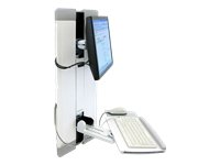 ERGOTRON 22,9cm 9Zoll Vertikal Verstellung mit herausziehbarer Tastatur Mausablage und Sca Preisvergleich