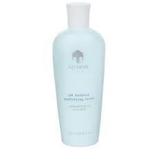 NuSkin Nutricentials Pure Cleansing Gel+pH Balance Mattefying Toner Set (Combination to Oily)