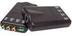 component video and IR twisted pair extender