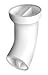 Panasonic FV-EB04VE1 Styrofoam Elbow for WhisperComfort ERV - Panasonic Ventilation System Accessory