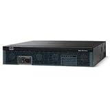 Cisco 2921 Voice Security Bundle - Router - voice / fax module - Ethernet, Fast Ethernet, Gigabit Ethernet - 2U - external