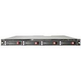 HP StorageWorks All-in-One Storage System 400r 1.2TB SAS Model - NAS - 1.2 TB - rack-mountable - Serial ATA-150 / SAS - HD 300 GB x 4 - DVD-ROM x 1 - RAID 0, 1, 5, 10 - Gigabit Ethernet - iSCSI - 1U - Smart Buy