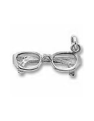 Rembrandt Charms Glasses Charm