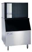 Ice-O-Matic ICE0400HT 499 Lb. Ice Machine Head, Air Cooled, Half Cube
