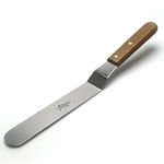 Ateco Stainless Steel Offset Spatula 14.75-in.