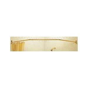 AMAZON.COM: BARCLAY 4157-30-CP ANGLE SHOWER ROD: HOME  KITCHEN