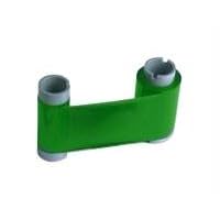 Fargo Electronics 81748 Ribbon, Green Monochrome Resin, 1000