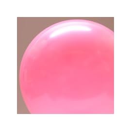 大きい風船　3フィート（90cm）　ローズ