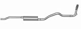 Gibson Performance 14408 Aluminized Steel Swept Side Exhaust System