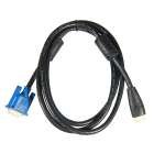 VGA to HDMI Cable (for Supported Equipments)